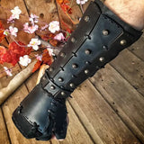 Rivet Lace-up Medieval New Retro Boxing Glove