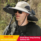 Solar Fan Sunshade Hat