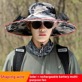 Solar Fan Sunshade Hat