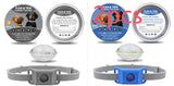 Pet Insect Repellent Button Collar Capsule Suit