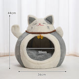 New Fortune Cat Bed Lucky Pet Nest