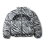 Men's National Tide Padded Jacket Winter Thickened Baseball Jacket