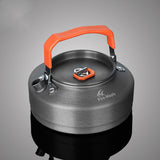 Fashion Simple Color Contrast Aluminum Kettle 0.8L