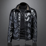 Motorcycle jacket down jacket