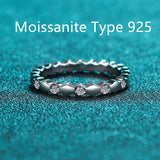 s925 sterling silver diamond wedding ring