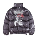 Windproof cotton jacket