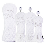Black PU Leather Golf Club Headcovers