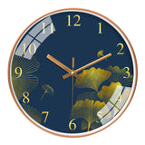 Creative Home Living Room Mute Wall Clock