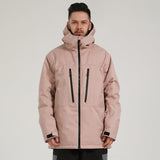 Winter Ski Jacket for Men and Women - Waterproof and Warm