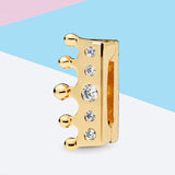 S925 sterling silver bracelet clip
