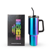 40oz TRAVELER TUMBLER - ELECTRIC BLUE