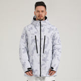 Winter Ski Jacket for Men and Women - Waterproof and Warm