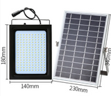 Solar flood light