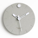 Simple creative wall clock