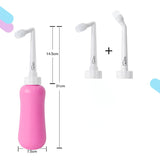 Portable Female Washer Irrigator for Personal Care