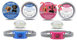 Pet Insect Repellent Button Collar Capsule Suit