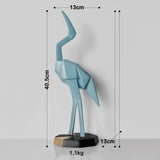 Nordic Creative Flamingo Decoration Resin Crafts