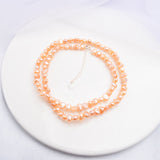 S925 Silver Pearl Choker Necklace