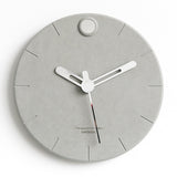 Simple creative wall clock
