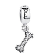S925 sterling silver loose beads