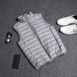 Men's Lightweight Cotton-Padded Jacket with Hood
