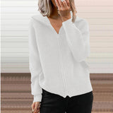 Women's Stripe Knitwear Coat - Europe America Casual Loose Fit Cardigan (S-XXXL)