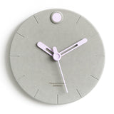 Simple creative wall clock