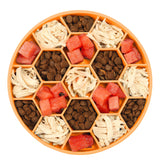 Silica Gel Sucker Honeycomb Eating Bowl