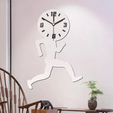 Modern Simple Personality Creative Acrylic Wall Clock
