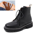 Martin Boots Round-Toe Lace-Up British Windmill Women's Boots