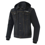 Cowboy Hooded Cardigan Jacket