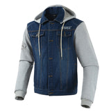 Cowboy Hooded Cardigan Jacket