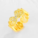 S925 Sterling Silver Butterfly Ring
