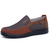 Men's Shoes Large Size Breathable Low-Help Casual Cloth Shoes