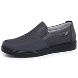 Men's Shoes Large Size Breathable Low-Help Casual Cloth Shoes
