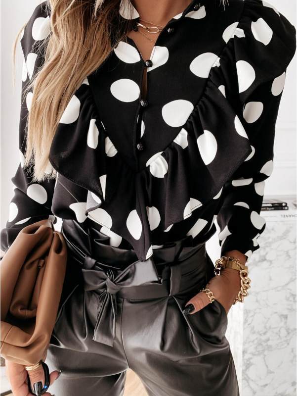 Women’s Casual Long Sleeve Blouse