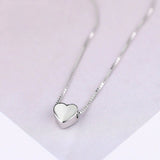 Fashion Simple Heart-shaped Clavicle Chain