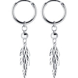 S925 White Fungus Buckle Women