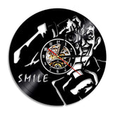 Classic Fashion Vinyl Clock Record Wall Clock Creative Retro Nostalgic Wall Clock