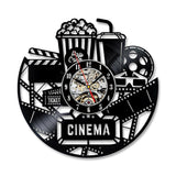 Classic Fashion Vinyl Clock Record Wall Clock Creative Retro Nostalgic Wall Clock