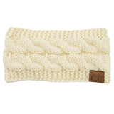 European And American Knitted Hairband Wool Variegated