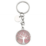 Round Hollow Tree Of Life Pendant