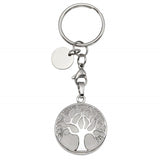 Round Hollow Tree Of Life Pendant