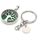 Round Hollow Tree Of Life Pendant
