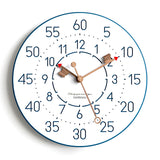 Wall Clock Living Room Modern Fashion Personality Creative Clock Wall Clock