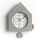 Nordic Simple Swing Wall Clock Living Room Personality Fashion Clock Creative Bedroom Silent Wall-Mounted Pendulum Clock
