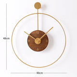 Decorative Clock Creative Personality Wall Watch
