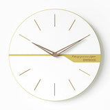 Creative Modern Minimalist Wall Clock