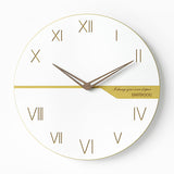 Creative Modern Minimalist Wall Clock