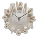 Three-dimensional Clock Creative 3D Digital Clock Art Wall Clock Factory Direct MD8809